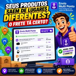 Envio Multi Ponto � Dropshipping e Frete por CD