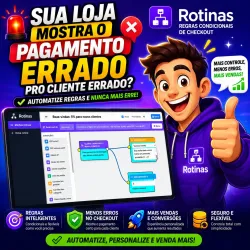 Rotinas � Regras Inteligentes para sua Loja